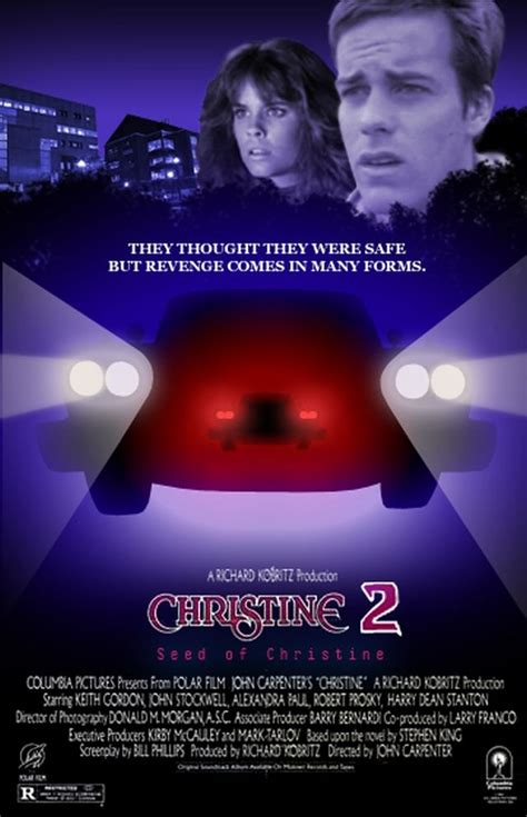 christine 2 the revenge 2022 release date